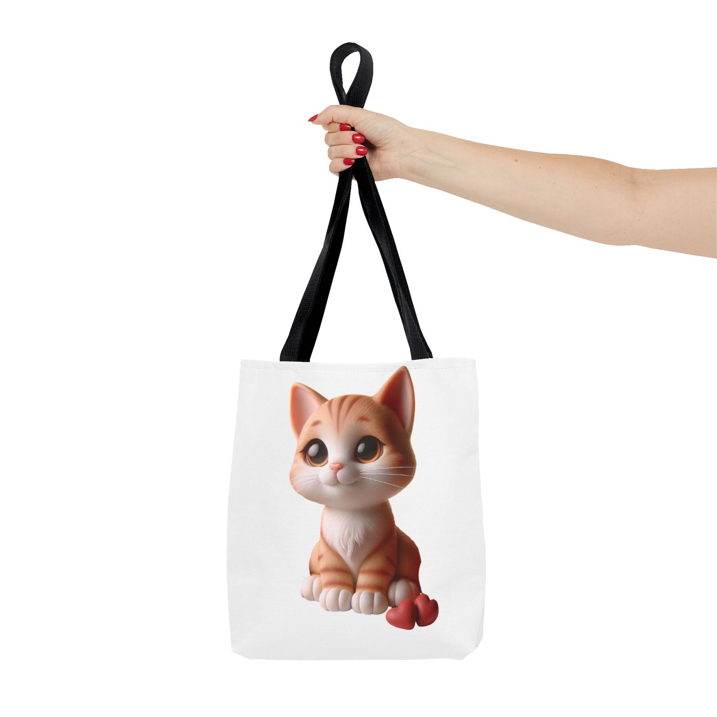 Adorable Cat Tote Bag - Cute Kawaii Design for Cat Lovers