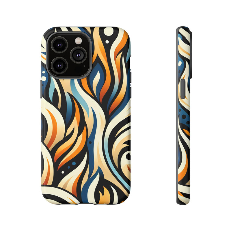 Vibrant Phone Case, Tough Cases, Bohemian Style, Colorful Phone Cover, Gift for Her, Travel Accessory