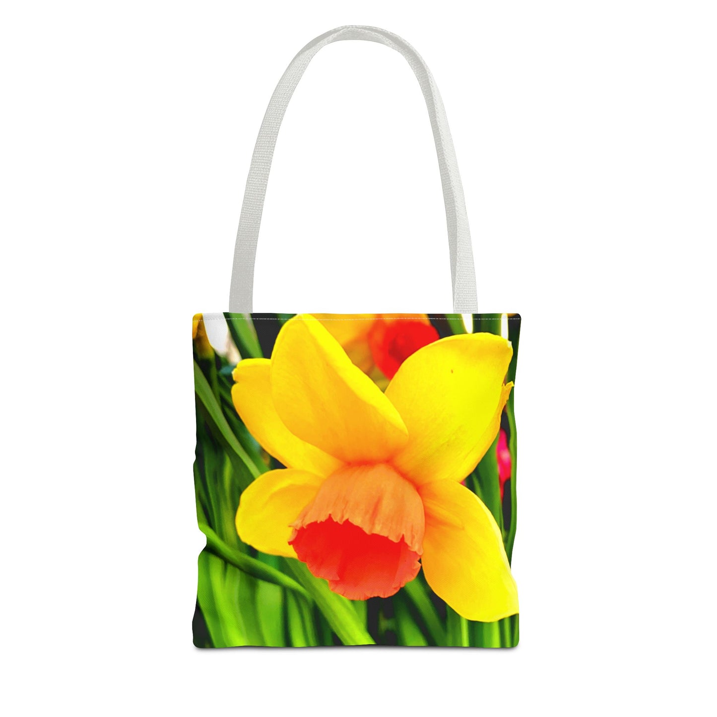 Bright Floral Tote Bag (AOP)