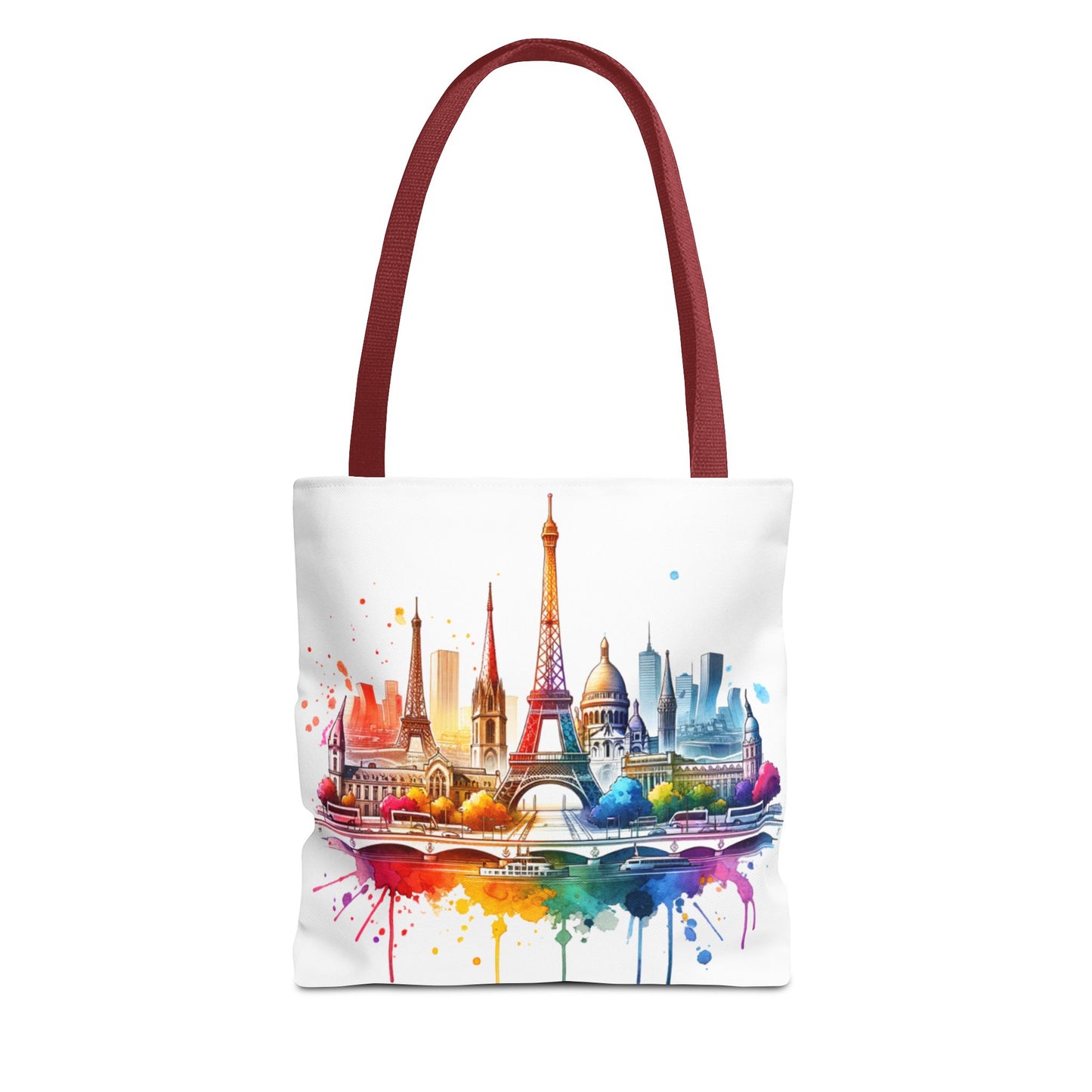 Colorful Travel Tote Bag – Perfect for Travel Lovers