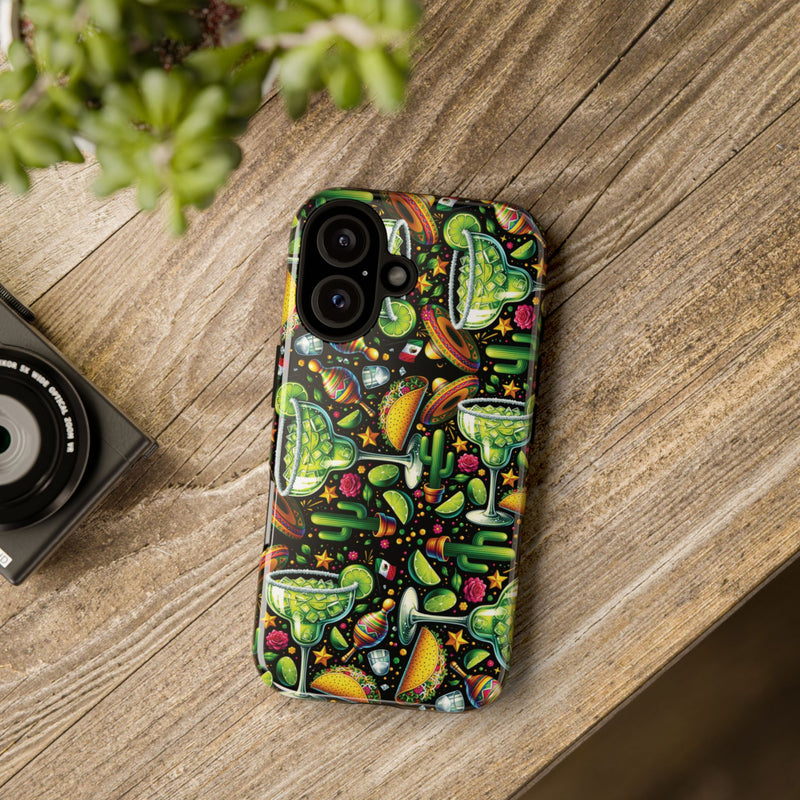 Fiesta Phone Case - Colorful Mexican Themed Tough Case for Summer Celebrations