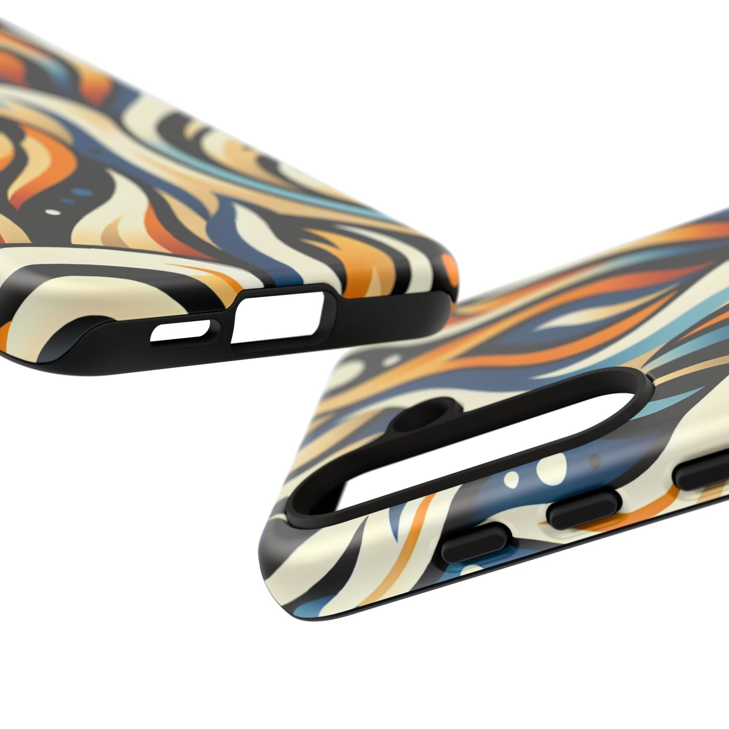 Vibrant Phone Case, Tough Cases, Bohemian Style, Colorful Phone Cover, Gift for Her, Travel Accessory