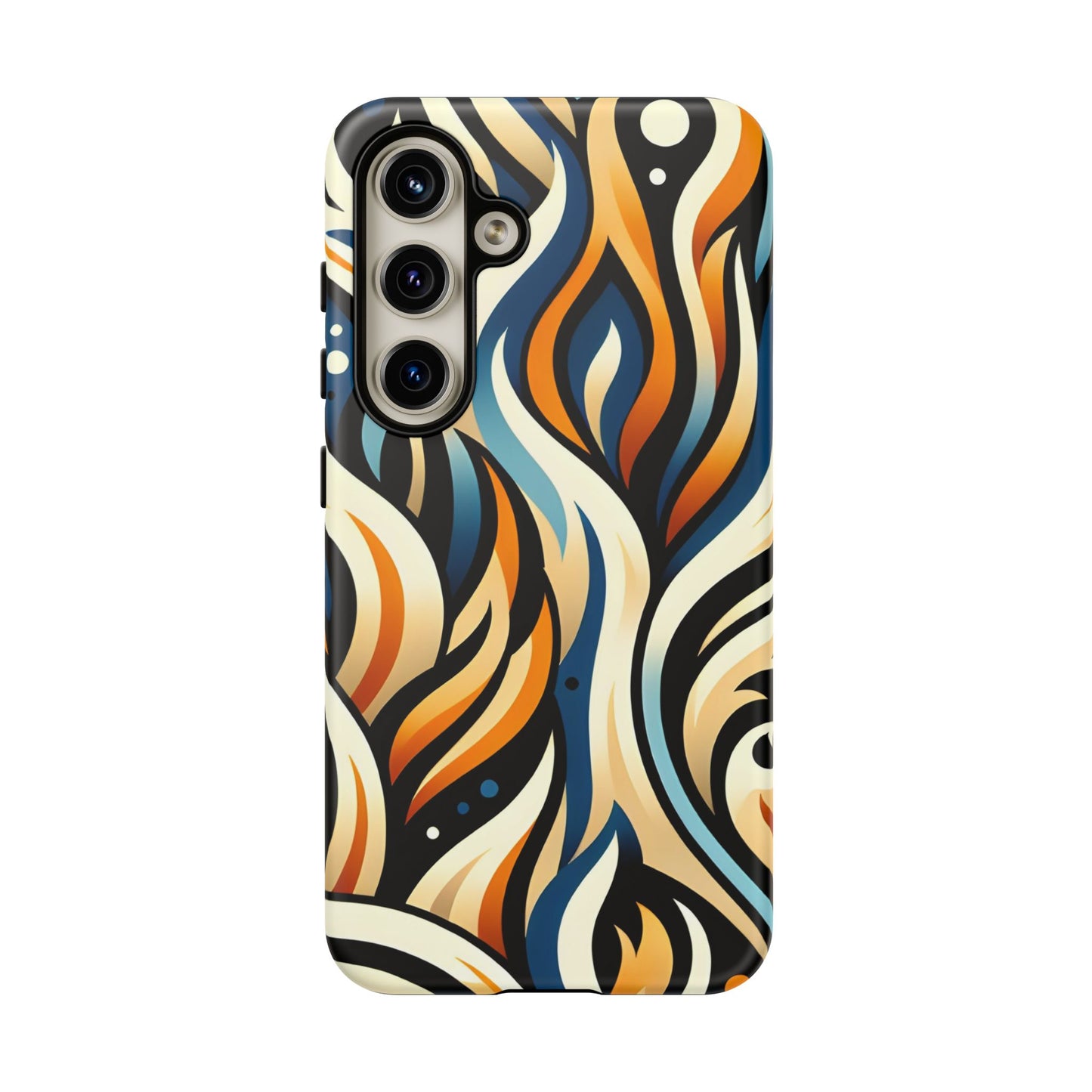 Vibrant Phone Case, Tough Cases, Bohemian Style, Colorful Phone Cover, Gift for Her, Travel Accessory