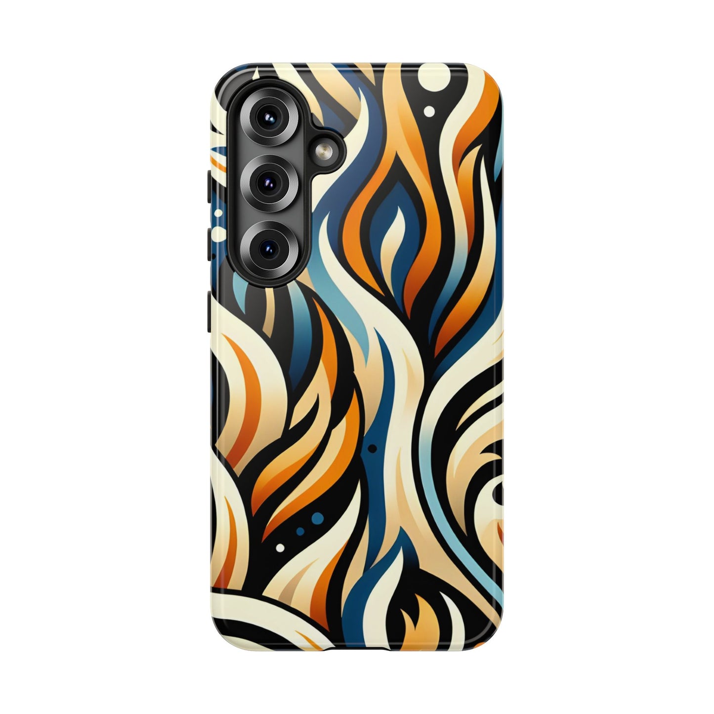 Vibrant Phone Case, Tough Cases, Bohemian Style, Colorful Phone Cover, Gift for Her, Travel Accessory