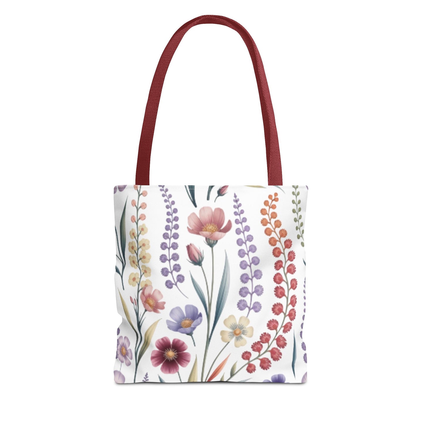 Floral Tote Bag, Stylish Shopping Bag, Reusable Grocery Tote, Summer Outing Purse, Eco-Friendly Gift, Flower Pattern Accessory