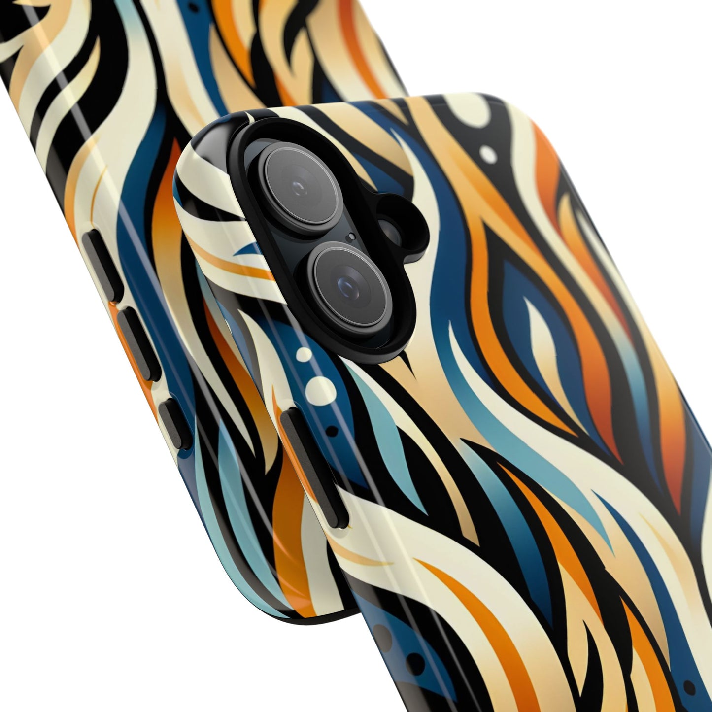 Vibrant Phone Case, Tough Cases, Bohemian Style, Colorful Phone Cover, Gift for Her, Travel Accessory