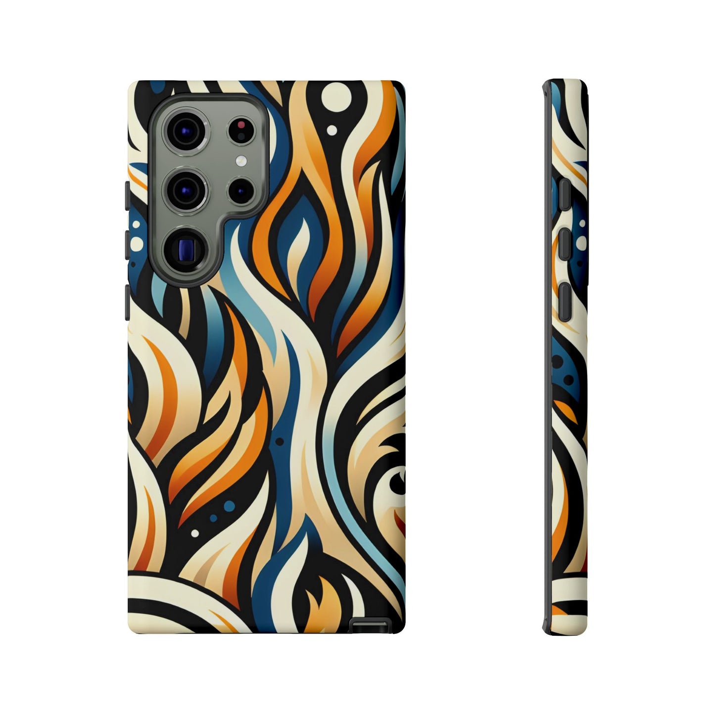 Vibrant Phone Case, Tough Cases, Bohemian Style, Colorful Phone Cover, Gift for Her, Travel Accessory