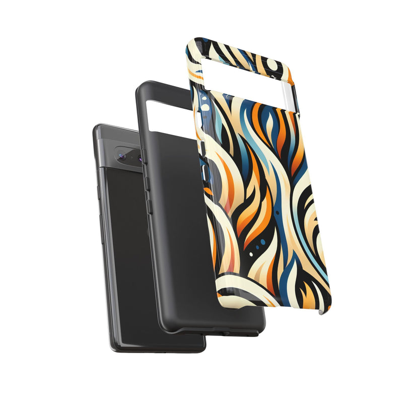 Vibrant Phone Case, Tough Cases, Bohemian Style, Colorful Phone Cover, Gift for Her, Travel Accessory