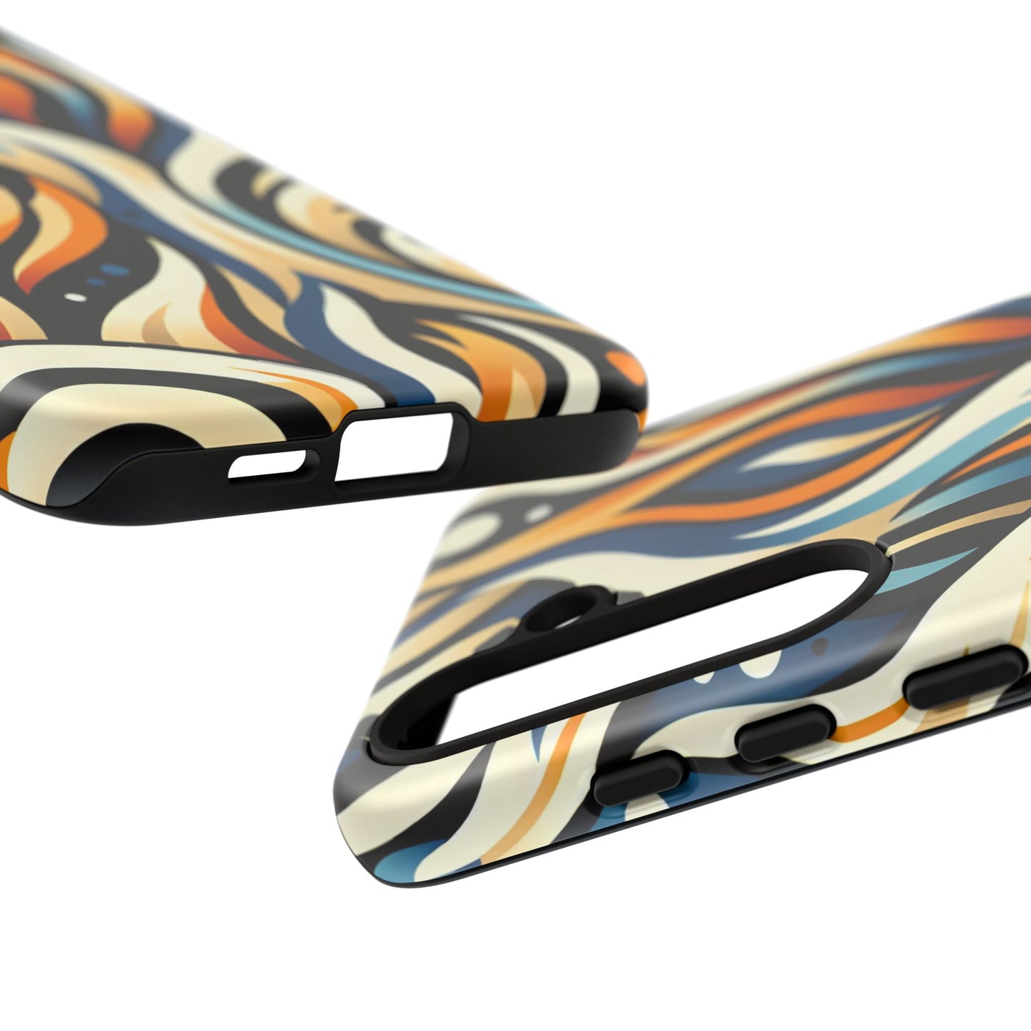 Vibrant Phone Case, Tough Cases, Bohemian Style, Colorful Phone Cover, Gift for Her, Travel Accessory