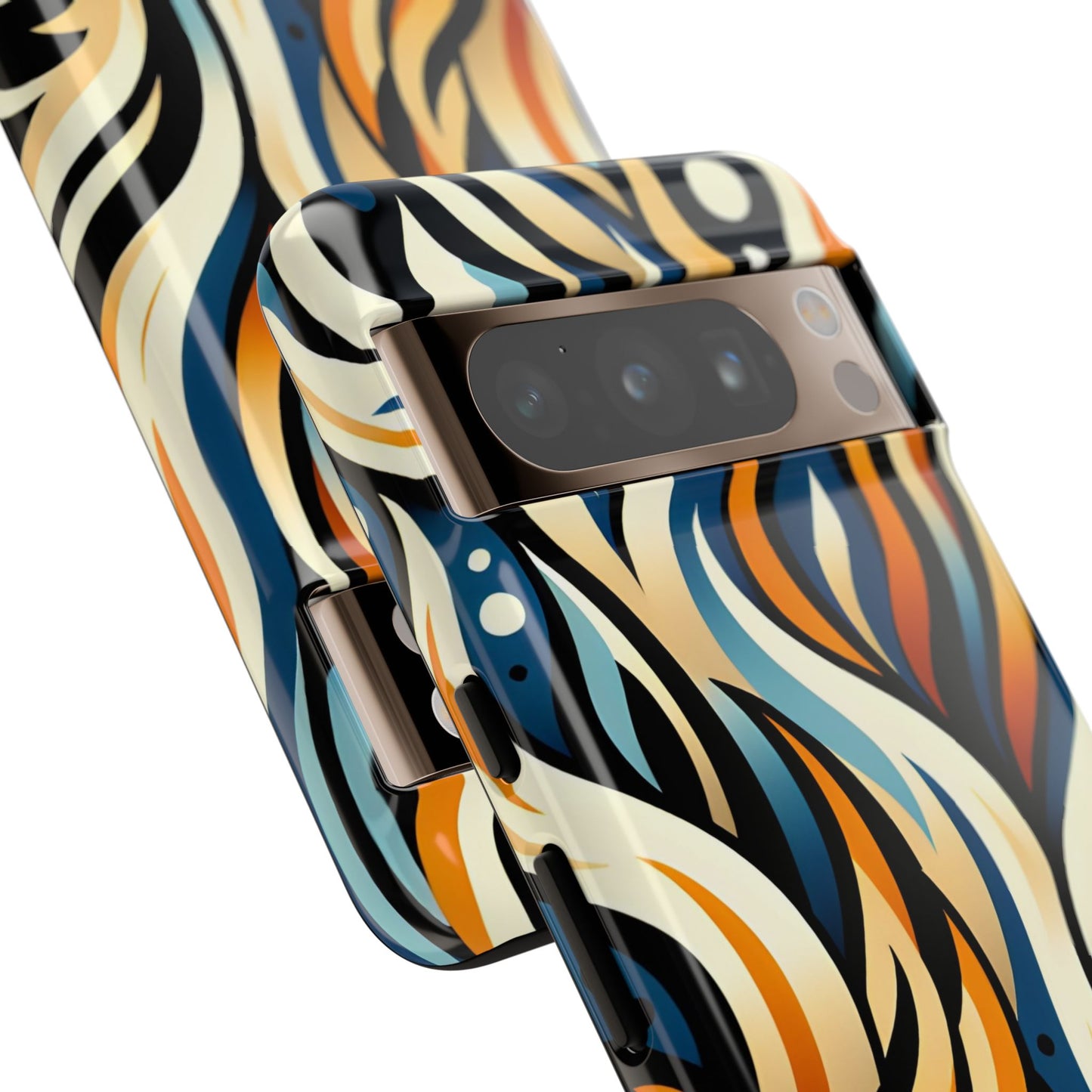 Vibrant Phone Case, Tough Cases, Bohemian Style, Colorful Phone Cover, Gift for Her, Travel Accessory