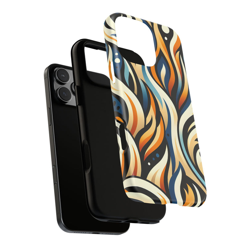 Vibrant Phone Case, Tough Cases, Bohemian Style, Colorful Phone Cover, Gift for Her, Travel Accessory