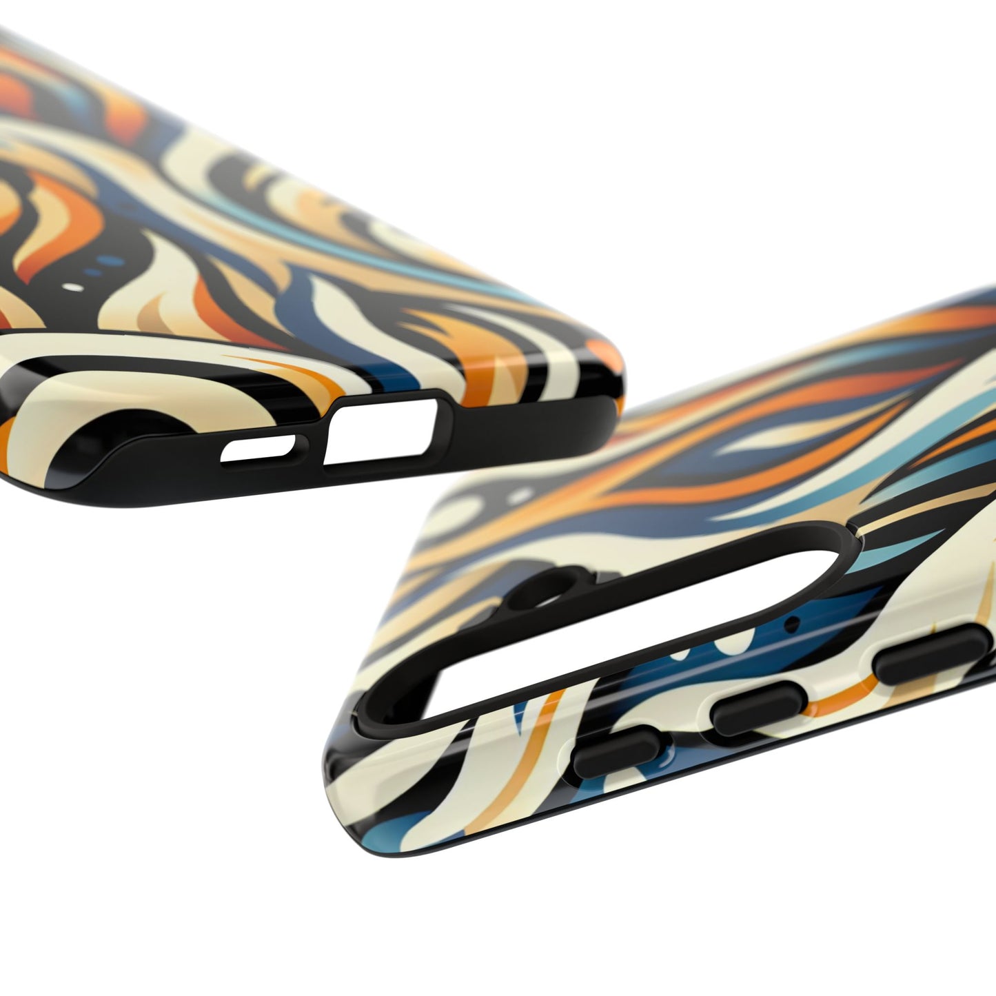 Vibrant Phone Case, Tough Cases, Bohemian Style, Colorful Phone Cover, Gift for Her, Travel Accessory