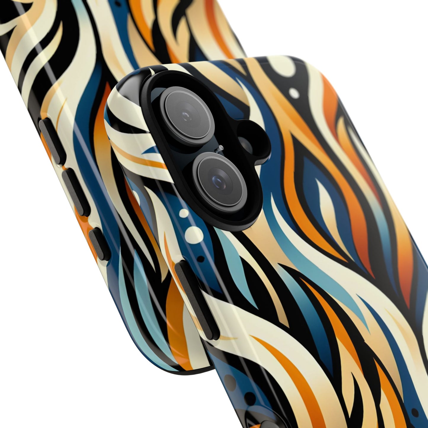 Vibrant Phone Case, Tough Cases, Bohemian Style, Colorful Phone Cover, Gift for Her, Travel Accessory