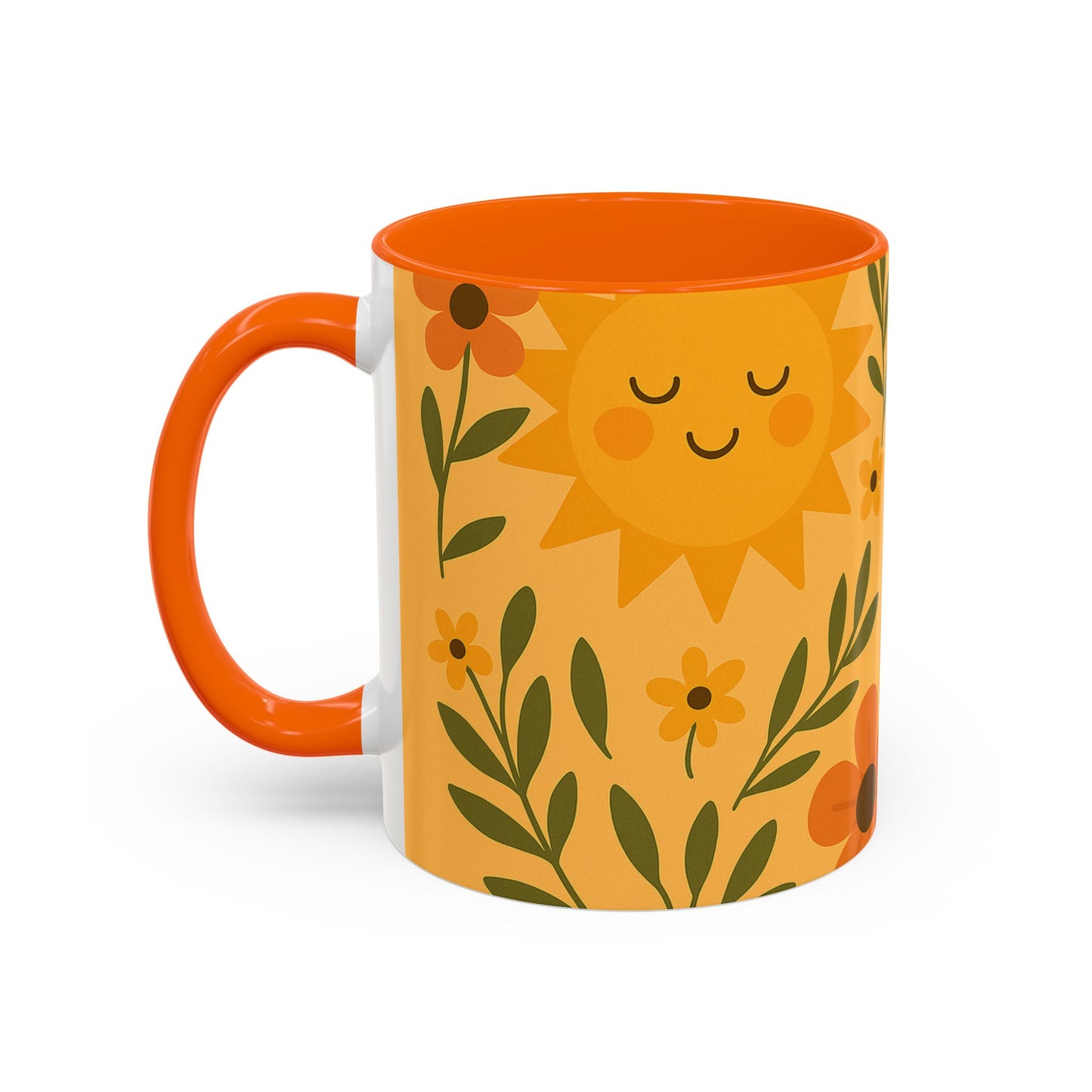 You Are My Sunshine Mug - Heartwarming Floral Coffee Mug for Moms