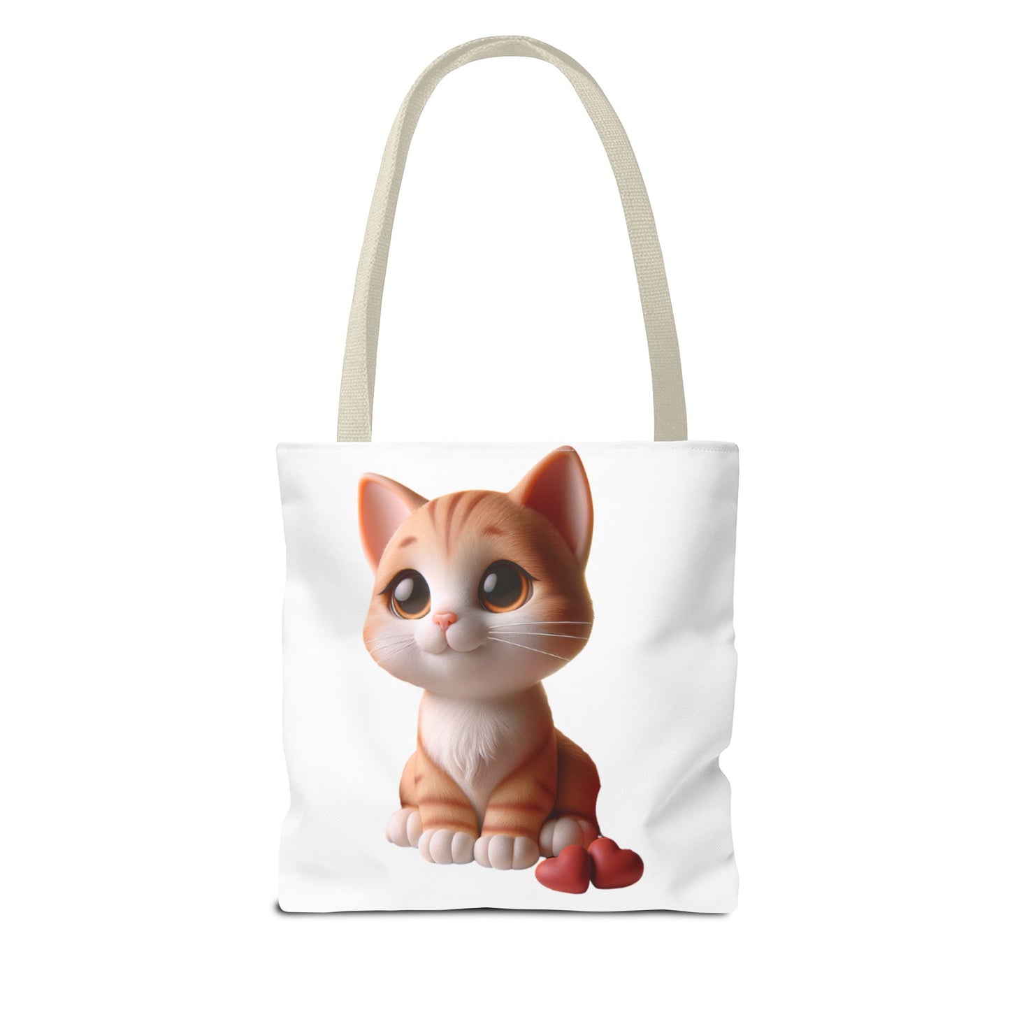 Adorable Cat Tote Bag - Cute Kawaii Design for Cat Lovers