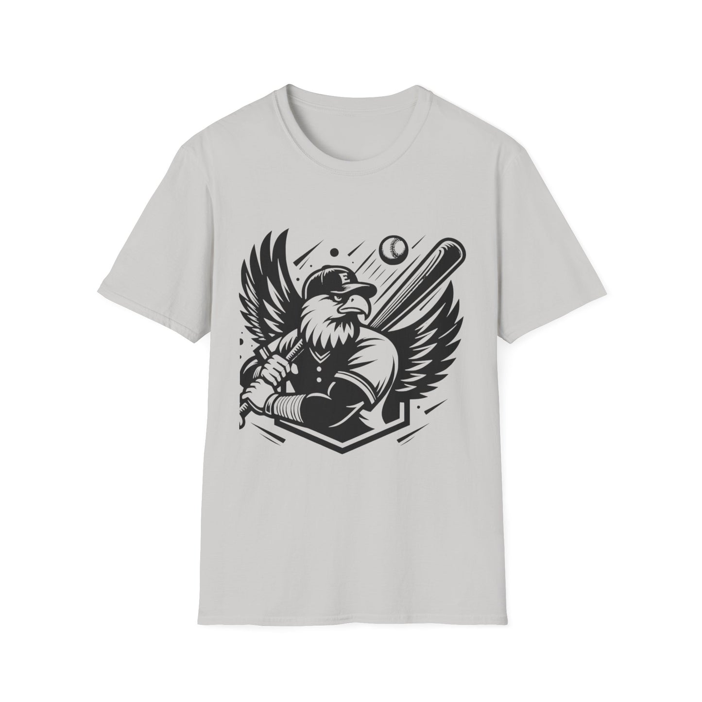 Eagle Baseball Graphic T-Shirt for Sports Lovers