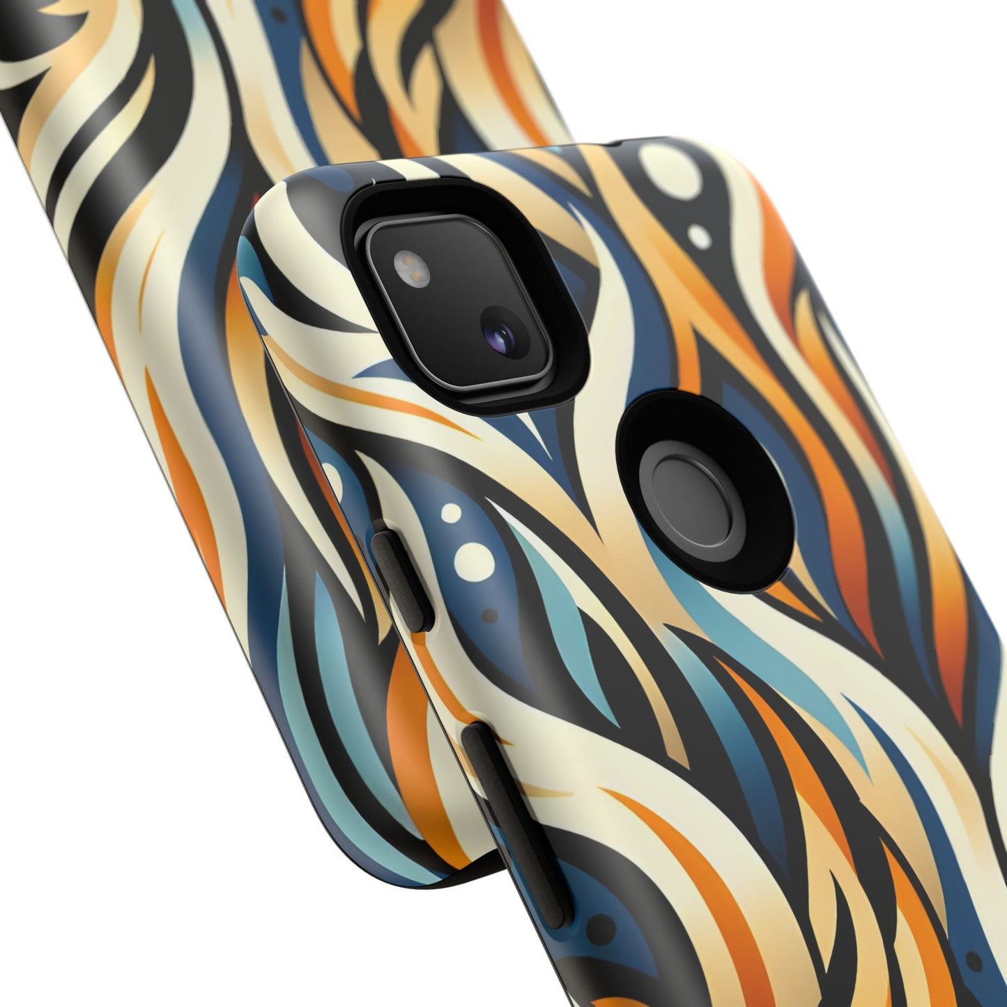 Vibrant Phone Case, Tough Cases, Bohemian Style, Colorful Phone Cover, Gift for Her, Travel Accessory