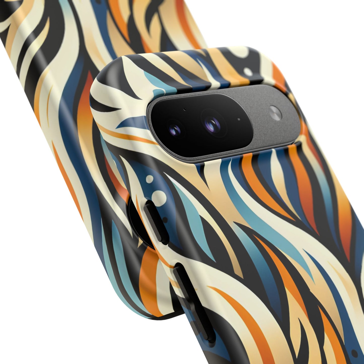 Vibrant Phone Case, Tough Cases, Bohemian Style, Colorful Phone Cover, Gift for Her, Travel Accessory