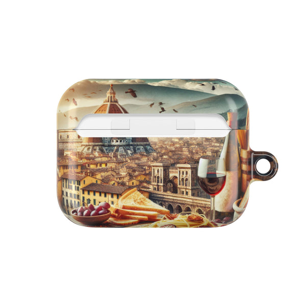 Italian Culinary Adventure AirPod Case - Perfect Gift for Food Lovers