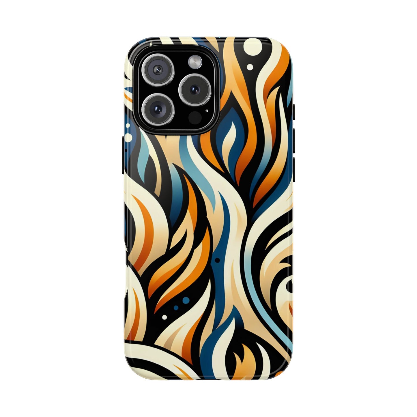 Vibrant Phone Case, Tough Cases, Bohemian Style, Colorful Phone Cover, Gift for Her, Travel Accessory