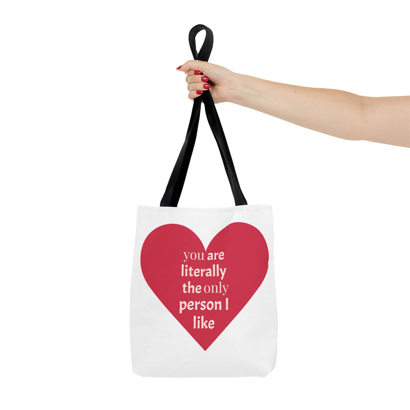 Heartfelt Quote Tote Bag - Perfect Gift for Loved Ones