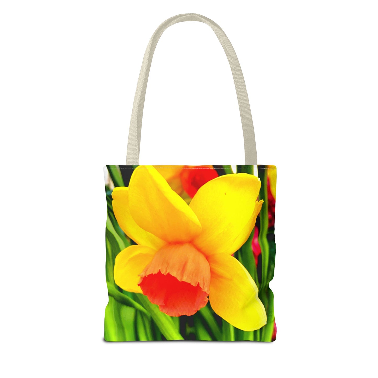 Bright Floral Tote Bag (AOP)