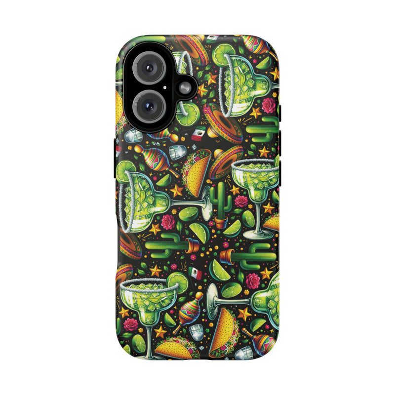 Fiesta Phone Case - Colorful Mexican Themed Tough Case for Summer Celebrations