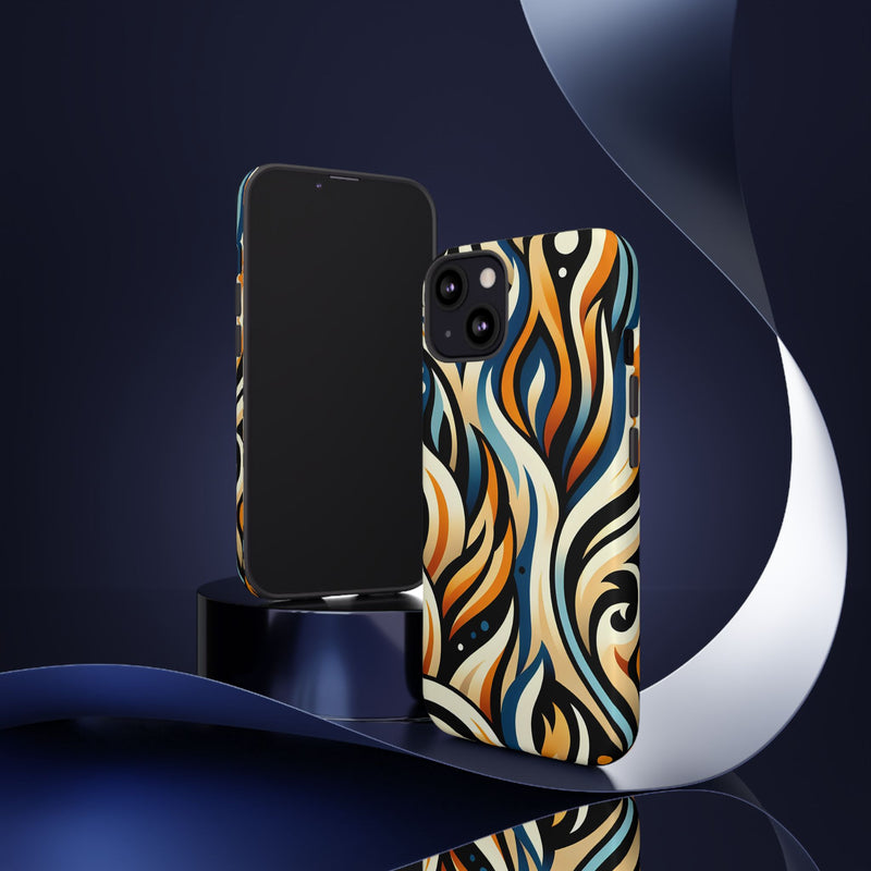 Vibrant Phone Case, Tough Cases, Bohemian Style, Colorful Phone Cover, Gift for Her, Travel Accessory