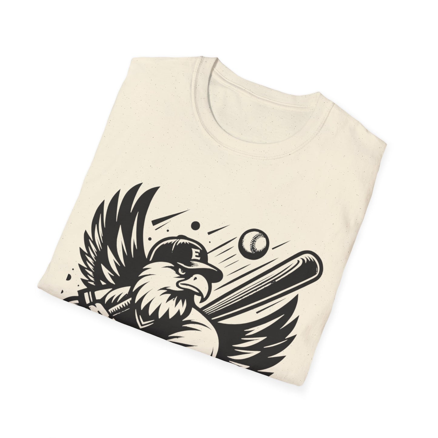 Eagle Baseball Graphic T-Shirt for Sports Lovers