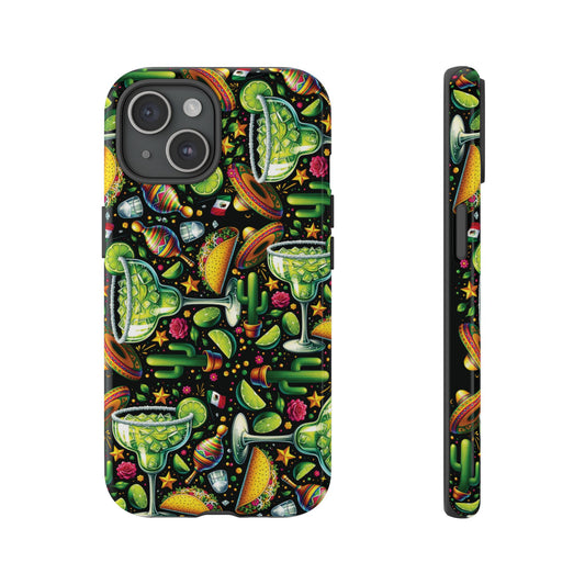 Fiesta Phone Case - Colorful Mexican Themed Tough Case for Summer Celebrations