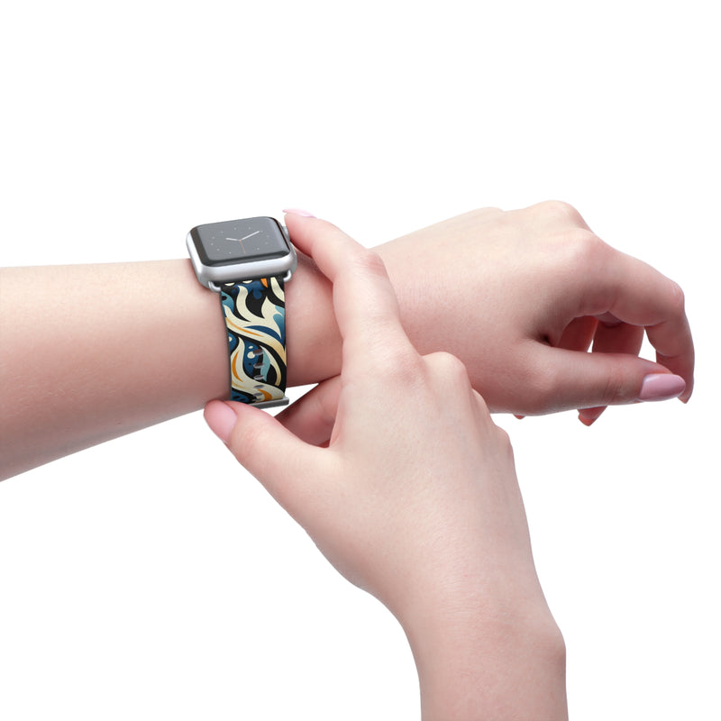 Vibrant Abstract Watch Band | Stylish Fitness Accessory, Unique Gift for Him or Her, Trendy Watch Strap, Personalized Tech Accessory, [...]