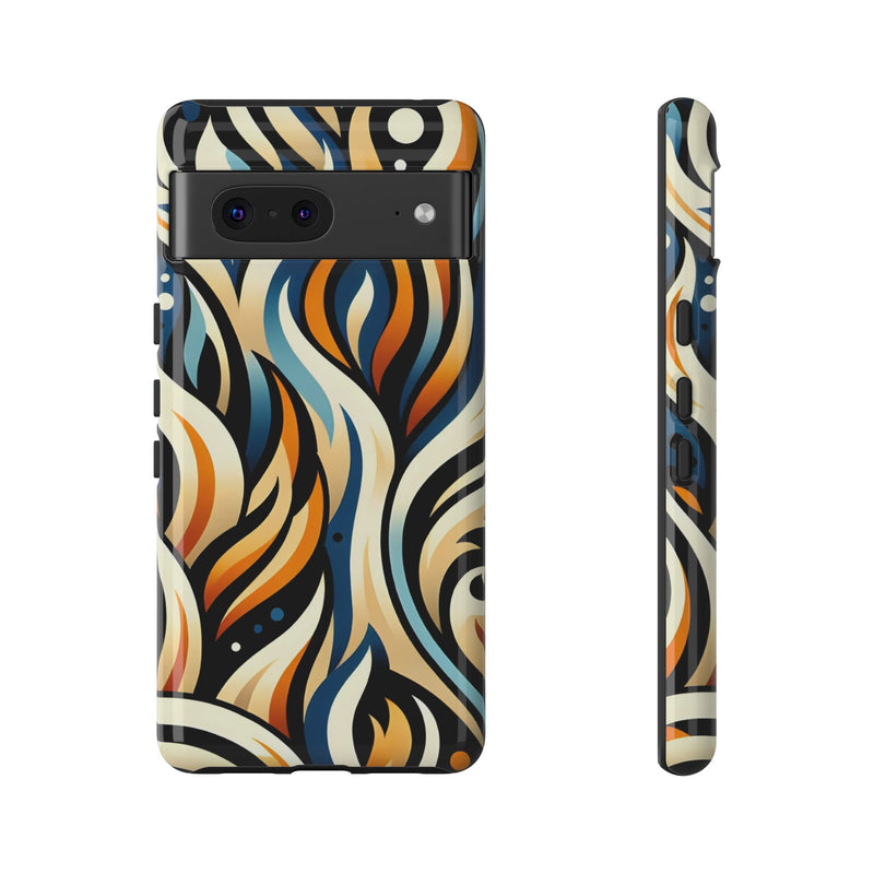 Vibrant Phone Case, Tough Cases, Bohemian Style, Colorful Phone Cover, Gift for Her, Travel Accessory
