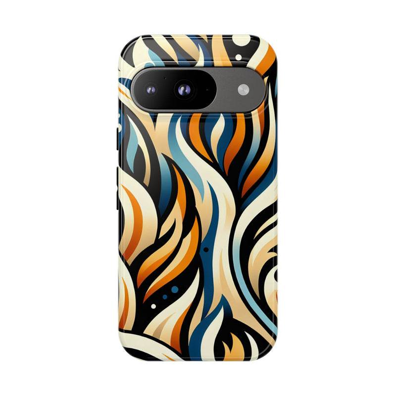 Vibrant Phone Case, Tough Cases, Bohemian Style, Colorful Phone Cover, Gift for Her, Travel Accessory