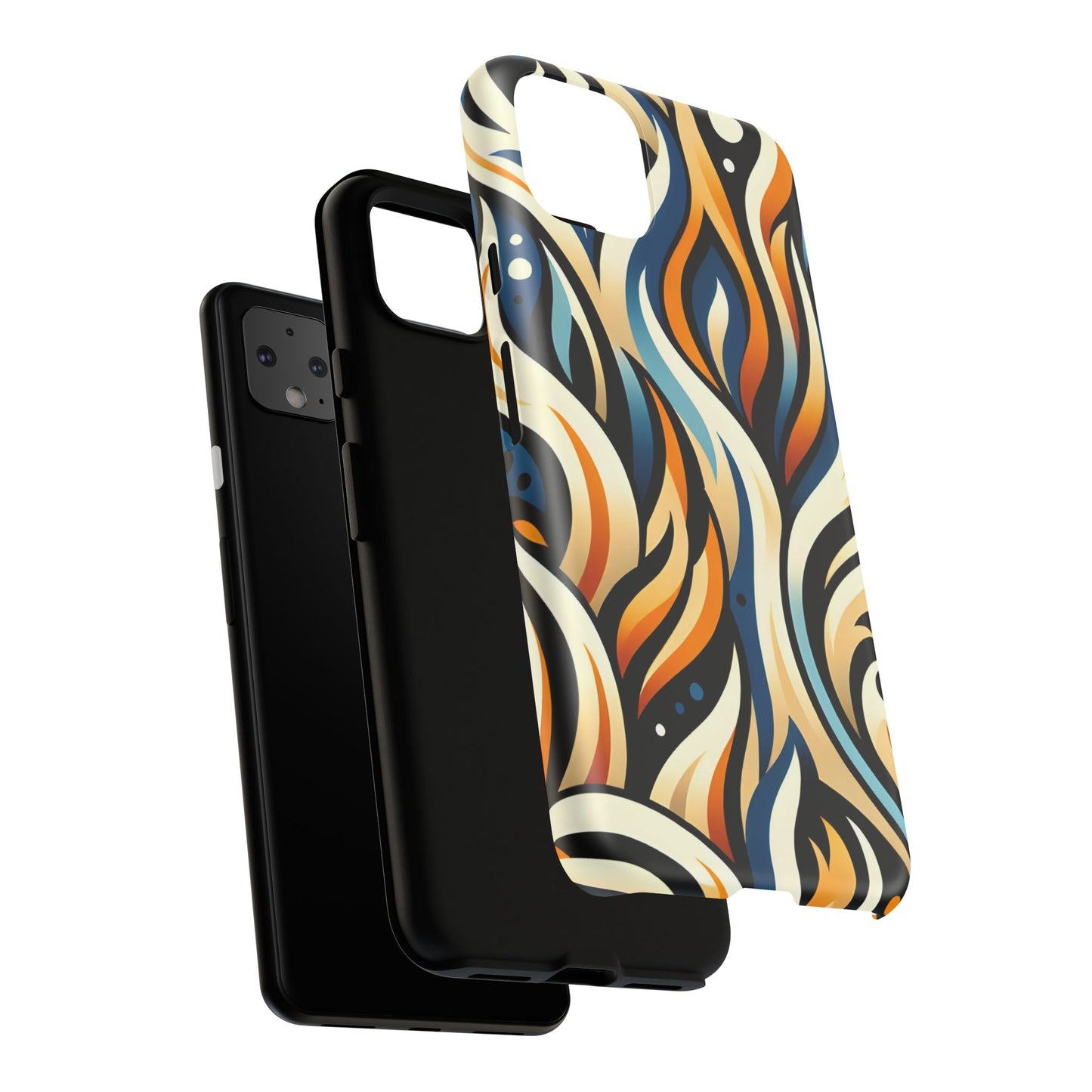 Vibrant Phone Case, Tough Cases, Bohemian Style, Colorful Phone Cover, Gift for Her, Travel Accessory