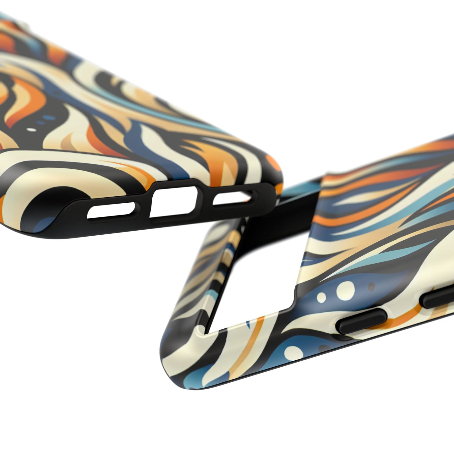 Vibrant Phone Case, Tough Cases, Bohemian Style, Colorful Phone Cover, Gift for Her, Travel Accessory