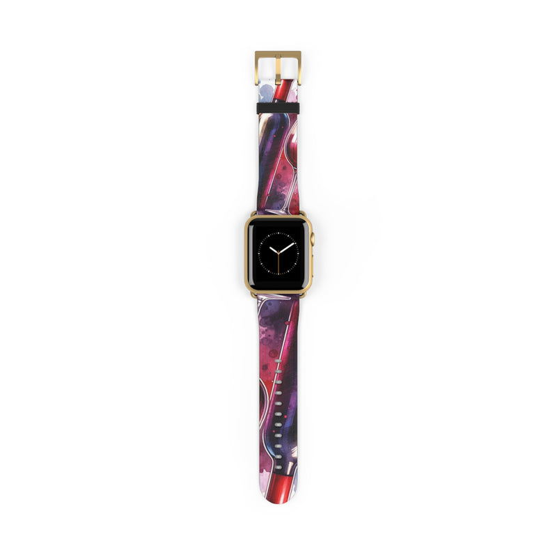 Colorful Wine-Inspired Watch Band - Perfect Gift for Wine Lovers