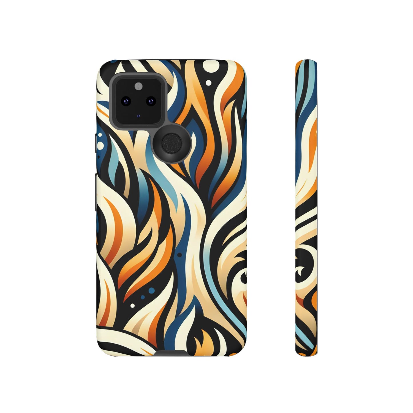 Vibrant Phone Case, Tough Cases, Bohemian Style, Colorful Phone Cover, Gift for Her, Travel Accessory