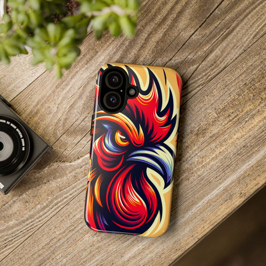 Bold Rooster Phone Case - Tough & Stylish Protector