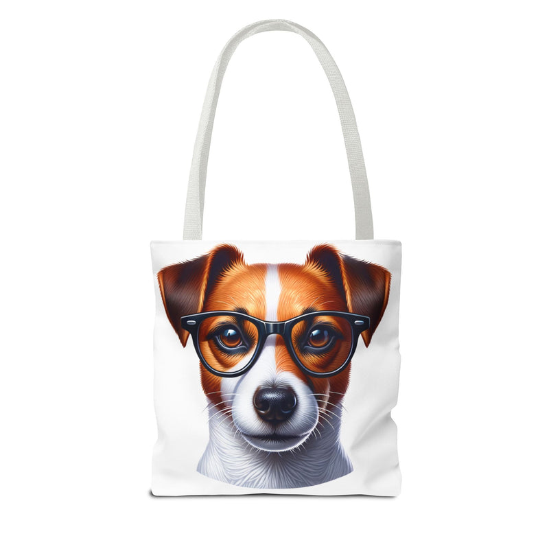 Cool Dog Tote Bag with Glasses - Perfect for Pet Lovers and Everyday Use