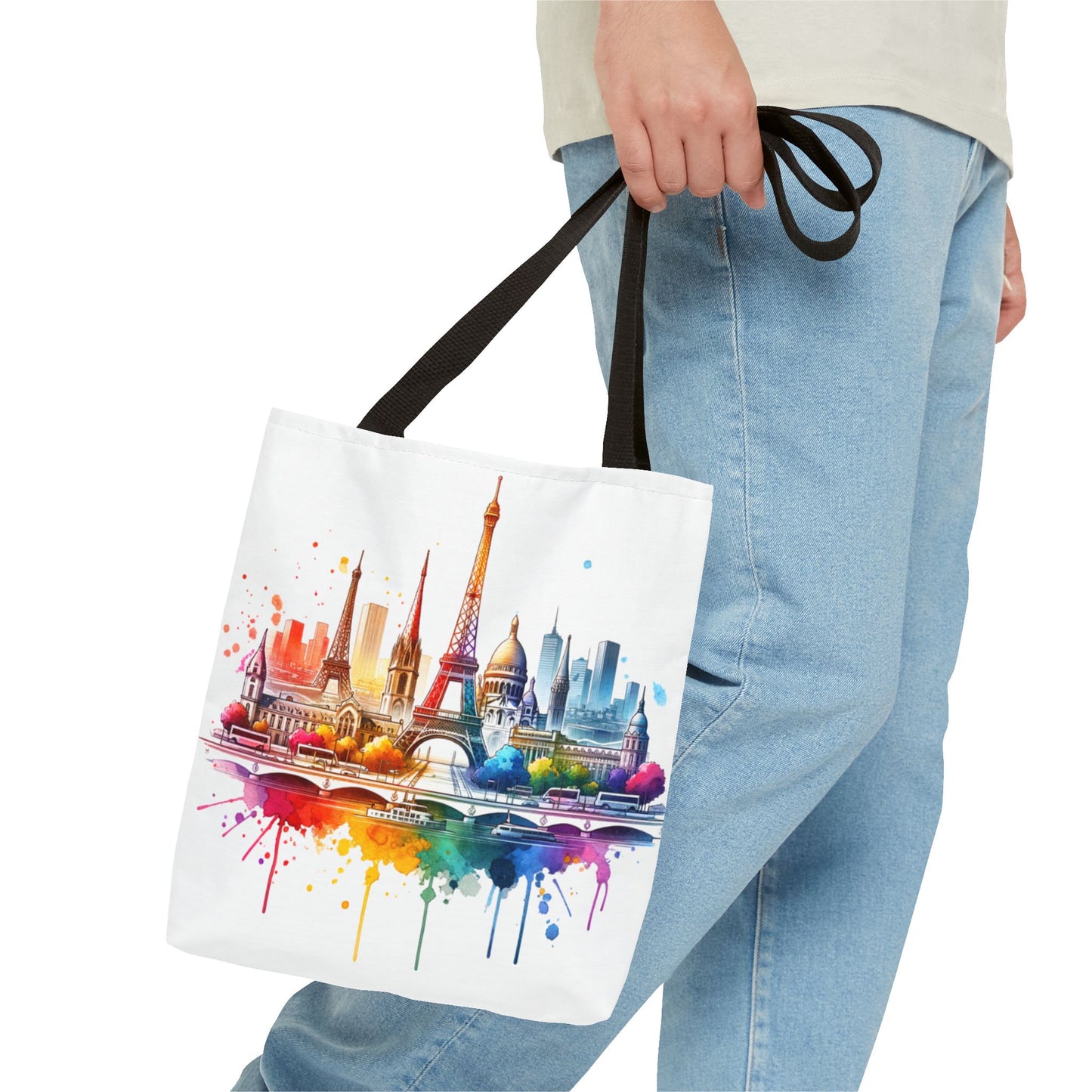 Colorful Travel Tote Bag – Perfect for Travel Lovers