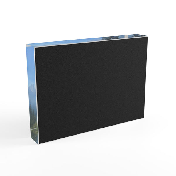 Scenic Landscape Photo Block - Nature Home Decor