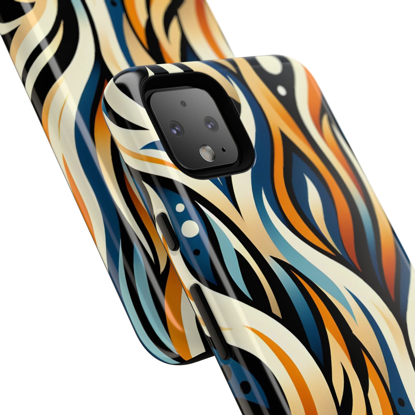 Vibrant Phone Case, Tough Cases, Bohemian Style, Colorful Phone Cover, Gift for Her, Travel Accessory