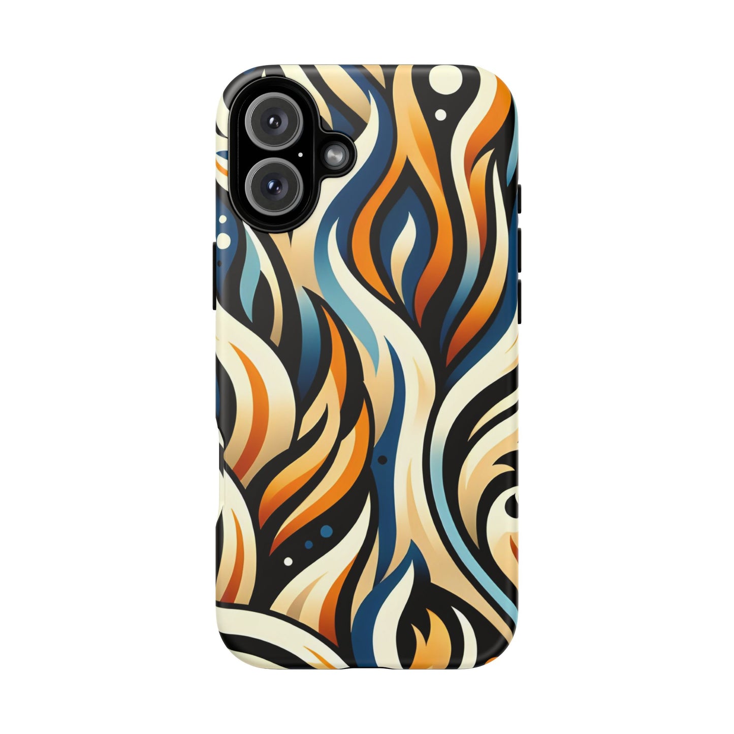 Vibrant Phone Case, Tough Cases, Bohemian Style, Colorful Phone Cover, Gift for Her, Travel Accessory