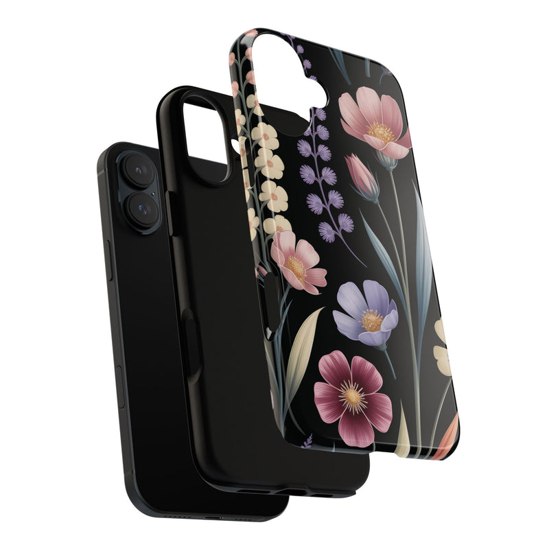 Floral Phone Case - Tough Cases with Elegant Botanical Design