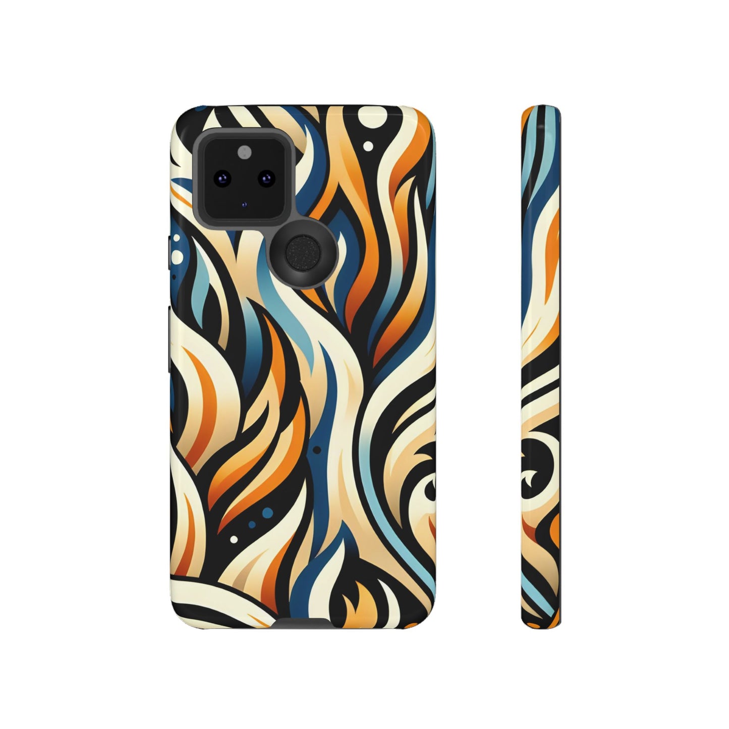 Vibrant Phone Case, Tough Cases, Bohemian Style, Colorful Phone Cover, Gift for Her, Travel Accessory