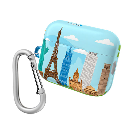 Travel-Inspired AirPod Cases - Famous Landmarks Design