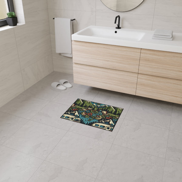 Heavy Duty Floor Mat - Outdoor Decor for Adventurers