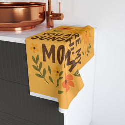 You Are My Sunshine, Mom Hand Towel - Whimsical Gift for Mother's Day and Everyday Use