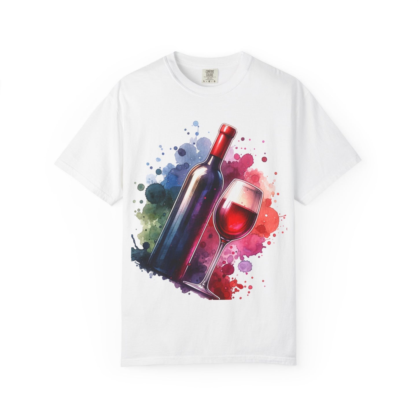 Wine Lover's Unisex Garment-Dyed T-Shirt – Perfect for Celebrations and Casual Wear
