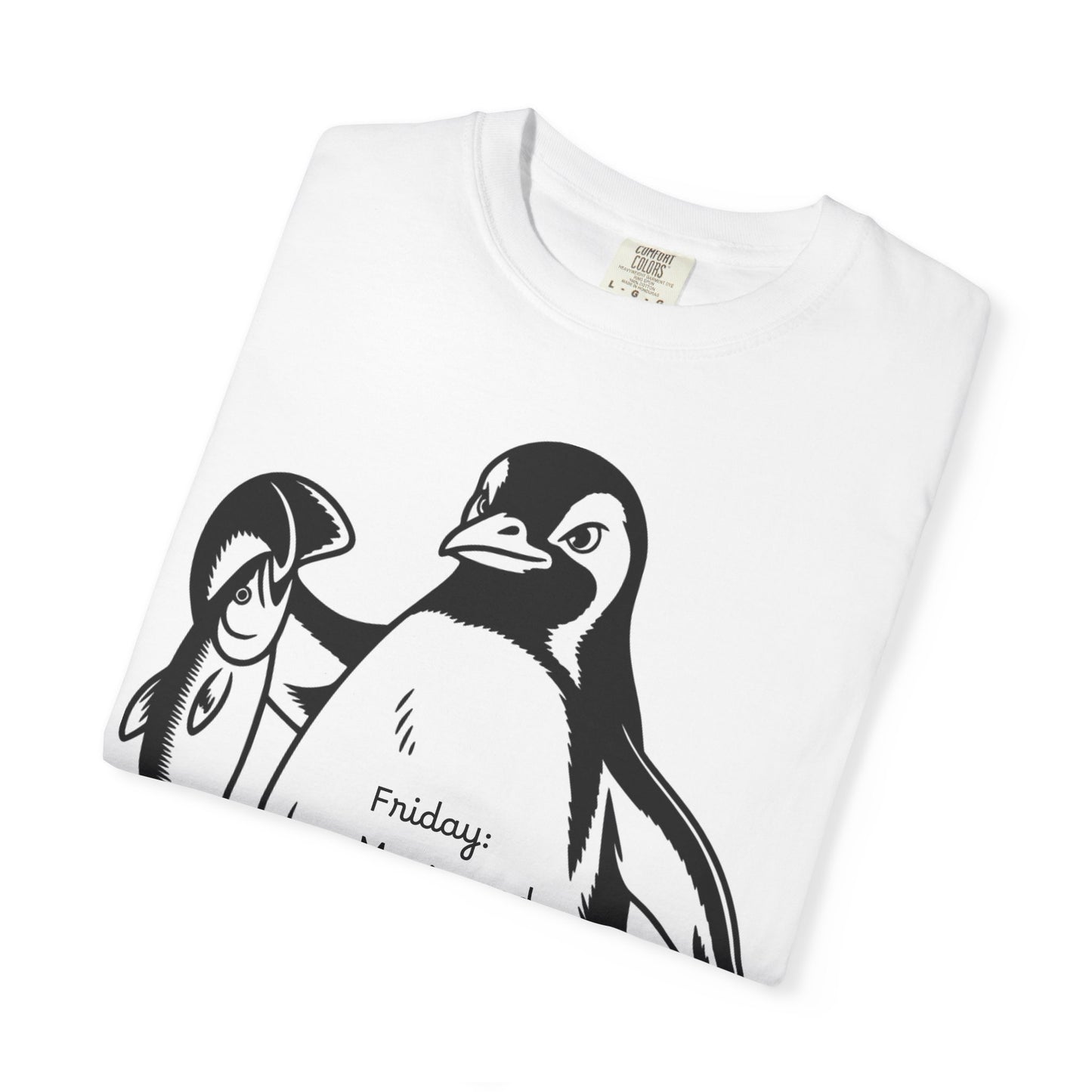 Funny Penguin T-Shirt - Friday My Second Favorite F-Word